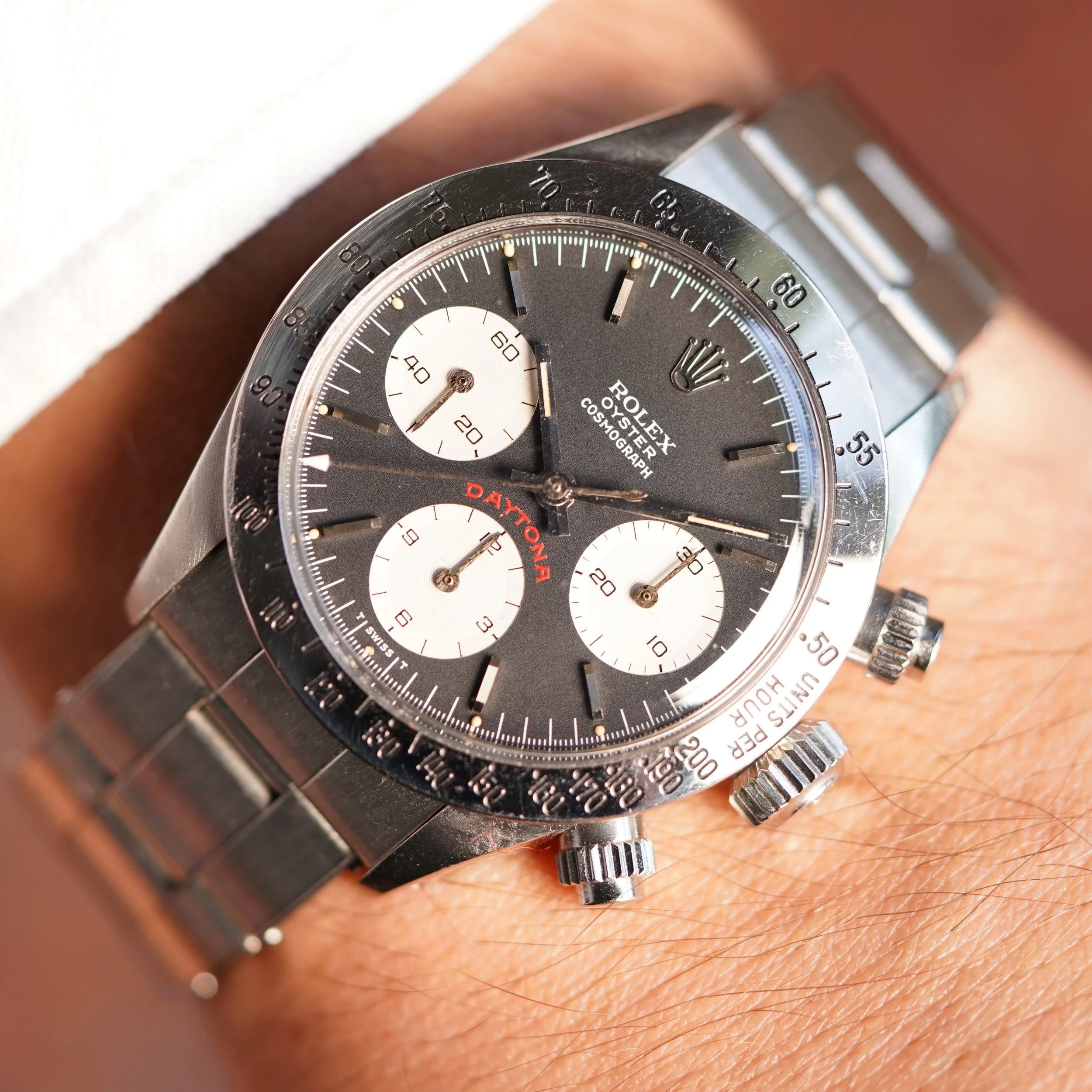 Rolex 6265 big clearance red